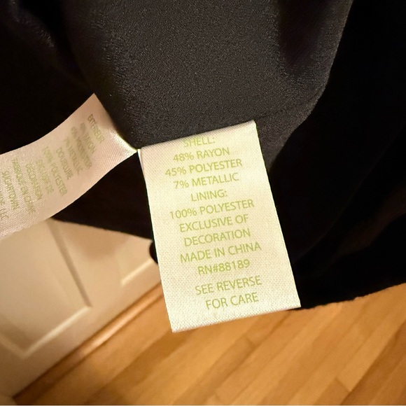 NWT Lilly Pulitzer Franci Dress in Onyx Lagoon Jacquard Size 8 - Picture 12 of 12